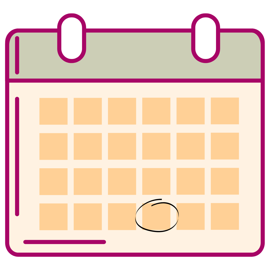 Calendario Café en vivo