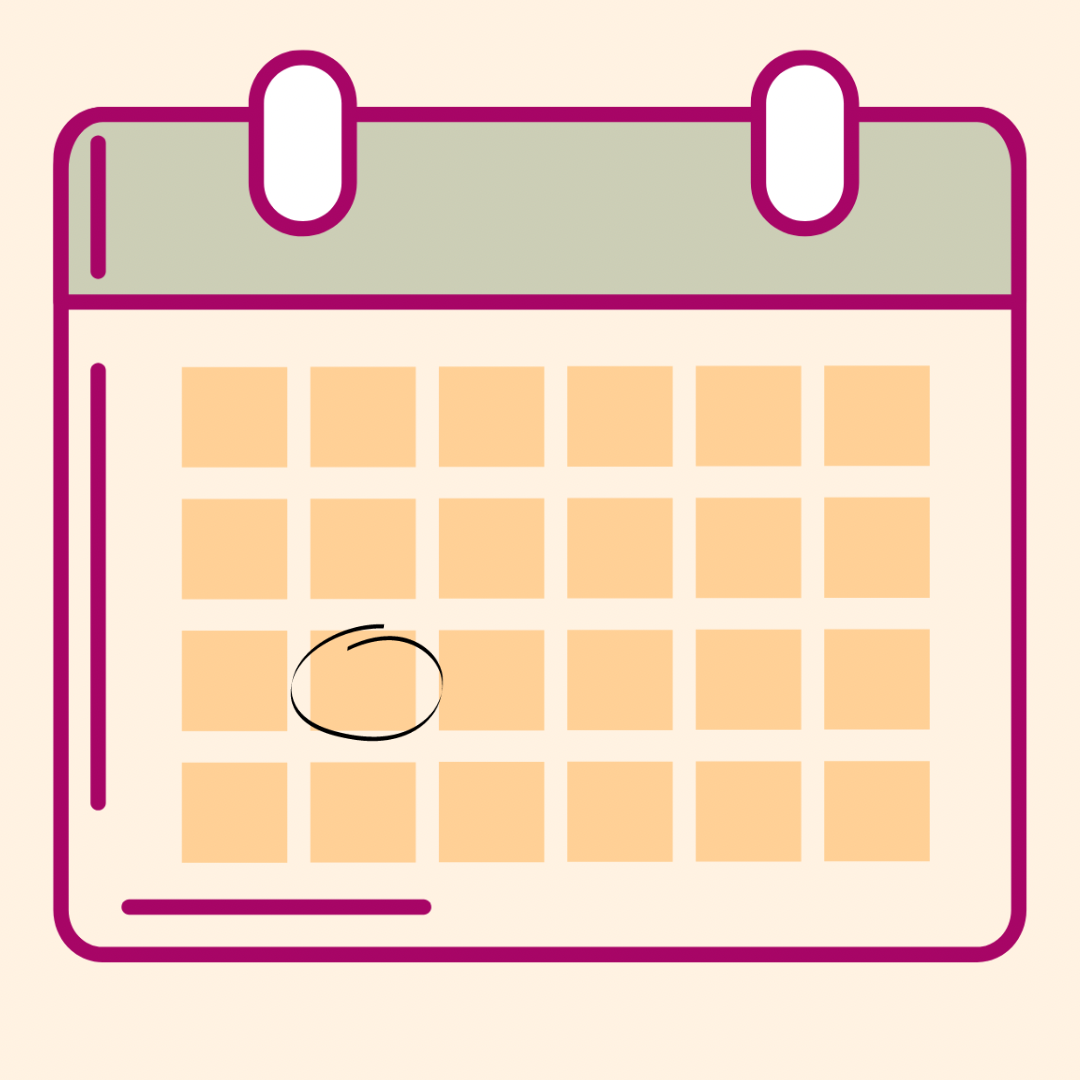 Calendario 3 lunes