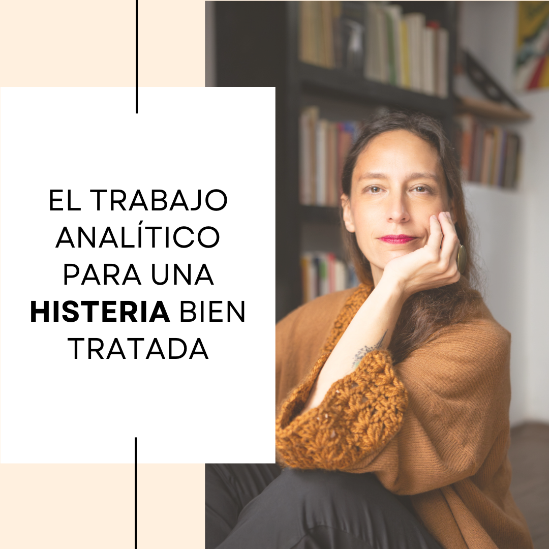 Más respeto a la histeria